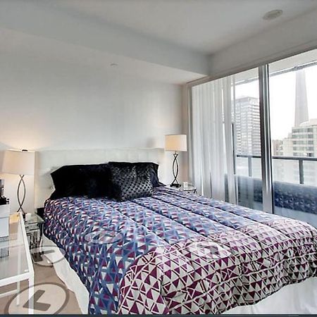 Comfortable Central Downtown Condo - Toronto Exteriör bild