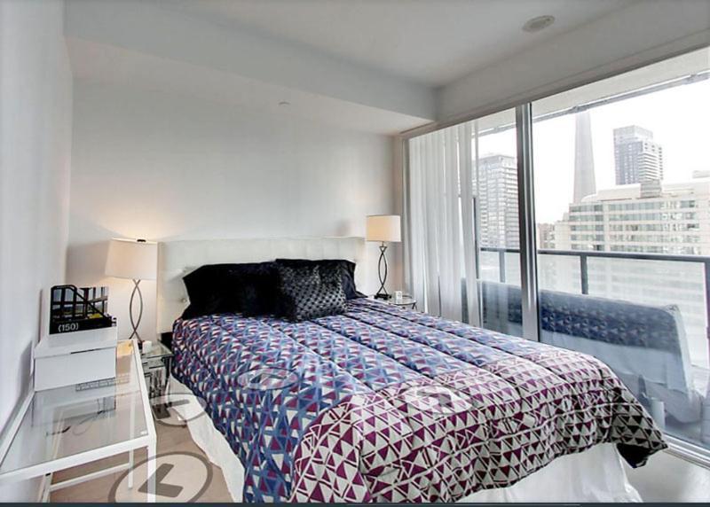 Comfortable Central Downtown Condo - Toronto Exteriör bild
