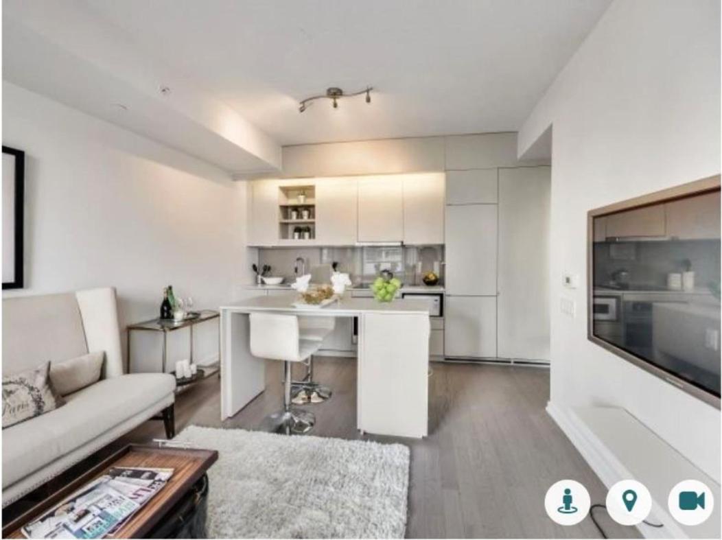 Comfortable Central Downtown Condo - Toronto Exteriör bild